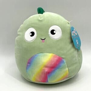 Squishmallows Kelly Toys Kent The Chameleon 12' Green Plush Stuffed Toy NEW